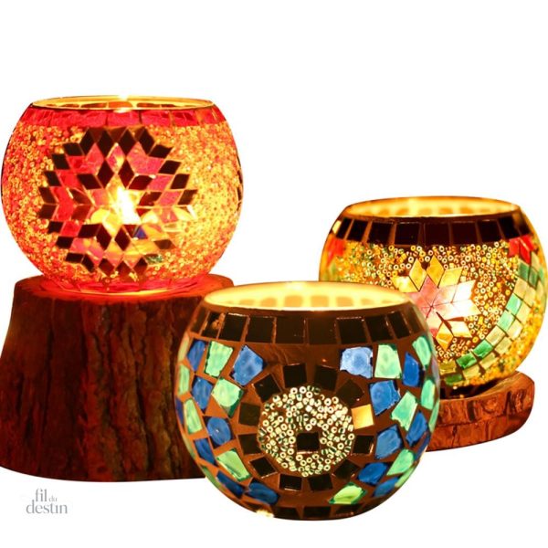 Bougeoir marocain au charme intemporel et authentique