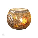 Bougeoir en métal marocain : art traditionnel