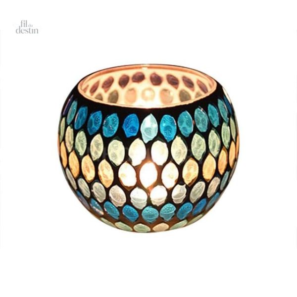 Décoration intérieure : bougeoir marocain porte-bonheur