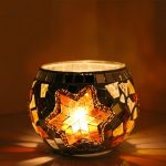 Bougeoir en fer forgé, un bijou marocain