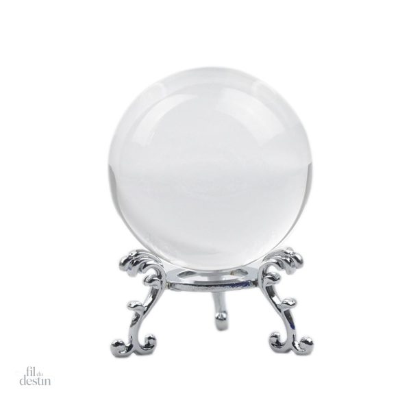 boule-de-cristal-1 Boule de cristal porte-bonheur gitan, objet de décoration mystique