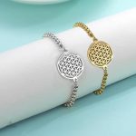 Accessoire spirituel : bracelet à la fleur de vie
