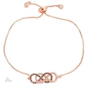 Bracelet symbolique infini pour un style unique