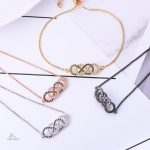 Accessoire infini pour attirer la chance et l'harmonie