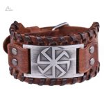Bracelet Kolovrat, symbole de protection et de bonheur