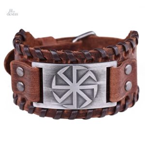 Bracelet Kolovrat, symbole de protection et de bonheur