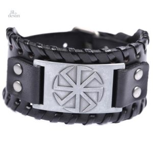 Bracelet porte-bonheur Kolovrat pour une énergie positive
