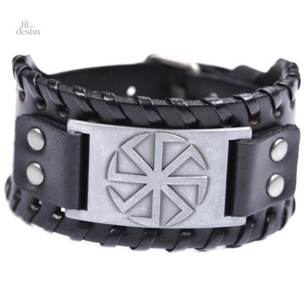 Bracelet porte-bonheur Kolovrat pour une énergie positive