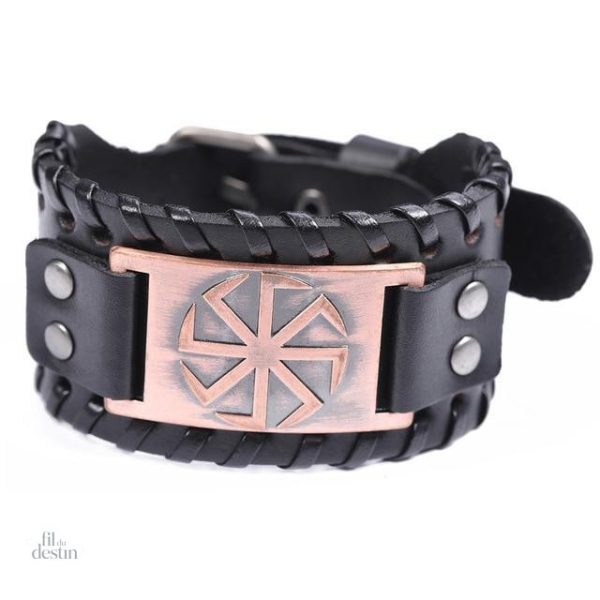 Bracelet au Kolovrat, art ancien de protection personnelle