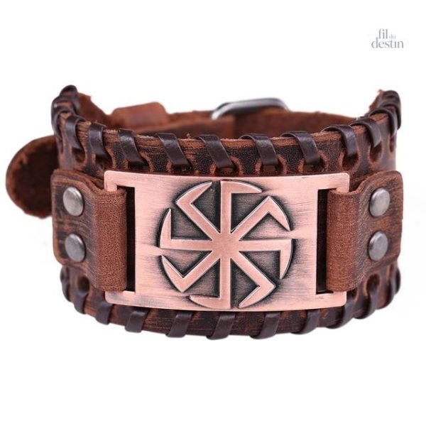 Kolovrat bracelet, un talisman pour le bien-être quotidien