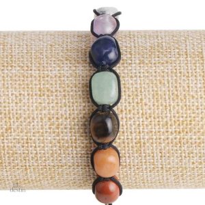 Accessoire harmonisant les énergies des chakras