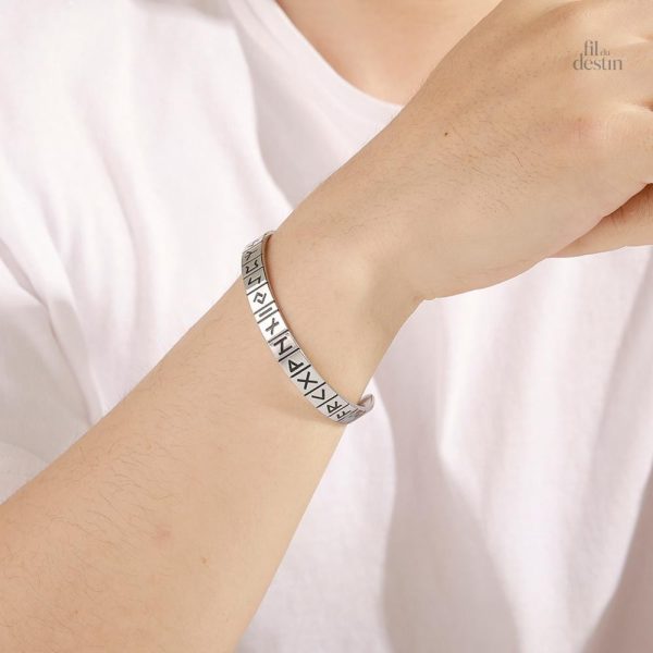 Bracelet amulette, inspiré des traditions anciennes et mystiques