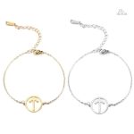 Bracelet avec symboles vikings traditionnels