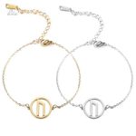 Bracelet spirituel aux symboles anciens