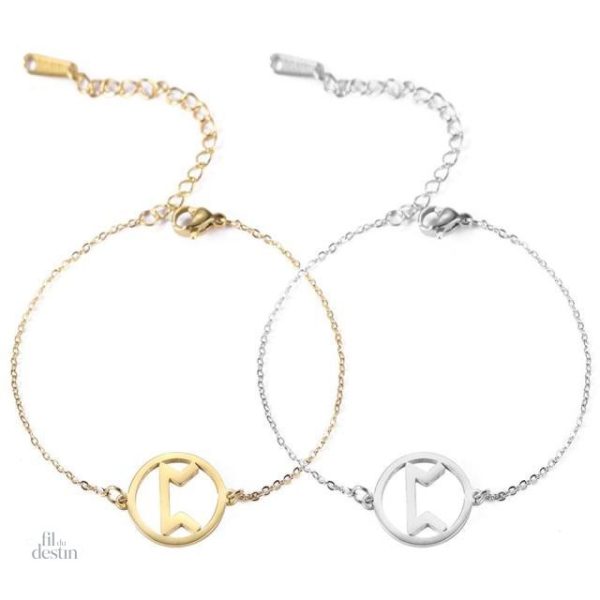 Bracelet en perles et runes du futhark