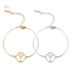 Bracelet runes futhark nordique porte-bonheur - vue 4