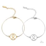 Bracelet runes futhark nordique porte-bonheur - vue 5