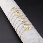 Bracelet runes futhark nordique porte-bonheur - vue 6