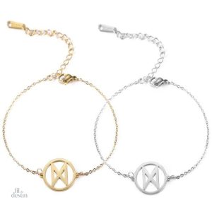 Bracelet porte-bonheur runes nordiques
