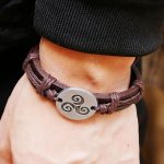 Accessoire de mode : bracelet Triskel pour bien-être