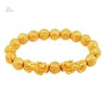 Bracelet dragon vietnamien, symbole de chance et de protection