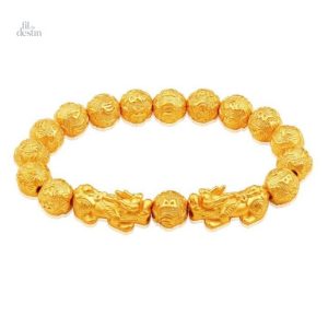 Bracelet dragon vietnamien, symbole de chance et de protection