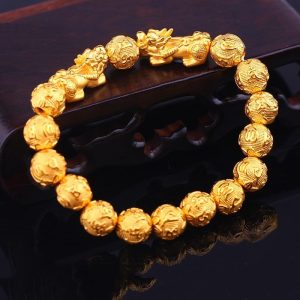 Bracelet inspiré du dragon, un amulet vietnamien unique et stylé