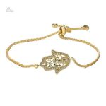 Bracelet de la main de Fatma en style arabesque
