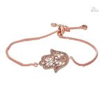 Bracelet main de Fatma, design élégant et symbolique