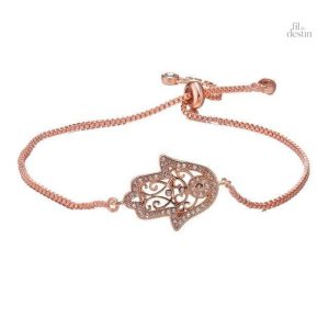 Bracelet main de Fatma, design élégant et symbolique
