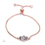 Bracelet en mosaïque de la main de Fatma décoratif
