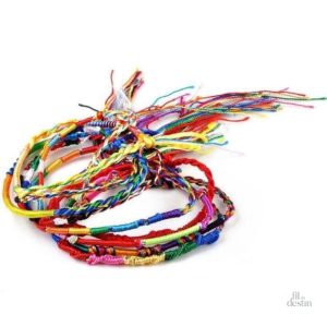 Bracelet de l'amitié porte-bonheur design élégant