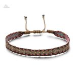 Bracelet brésilien épais, parfait pour offrir en cadeau