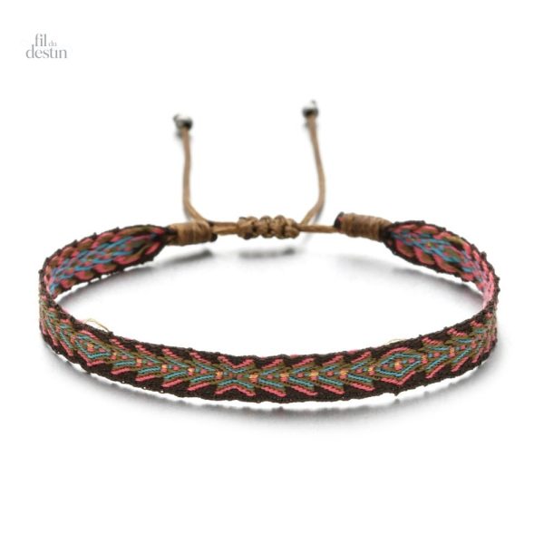 Bracelet brésilien épais, parfait pour offrir en cadeau