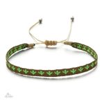 Design coloré de bracelet brésilien, un charme unique