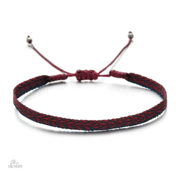 Bracelet tissé brésilien, idéal pour exprimer l