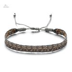 Bracelet de l'amitié brésilien épais en couleur vive - vue 3