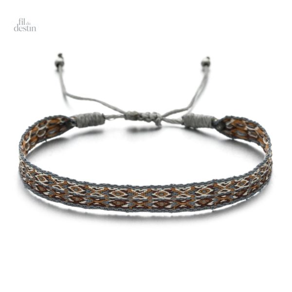 Bracelet de l'amitié brésilien épais en couleur vive - vue 3