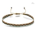 Bracelet de l'amitié brésilien épais en couleur vive - vue 4