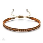 Bracelet de l'amitié brésilien épais en couleur vive - vue 5
