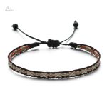 Bracelet de l'amitié brésilien épais en couleur vive - vue 6