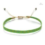 Bracelet de l'amitié brésilien épais en couleur vive - vue 7