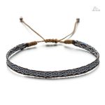 Bracelet épais brésilien, symbole d'amitié et de bonheur