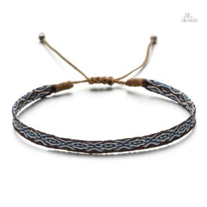 Bracelet épais brésilien, symbole d'amitié et de bonheur