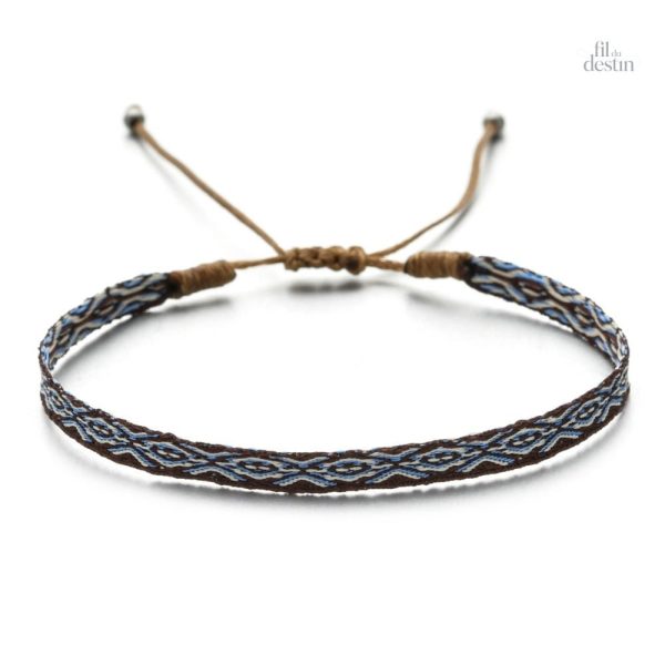 Bracelet épais brésilien, symbole d'amitié et de bonheur