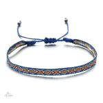Bracelet de l'amitié brésilien épais en couleur vive - vue 9