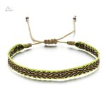 Bracelet de l'amitié brésilien épais en couleur vive - vue 10