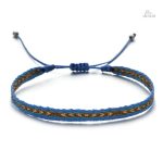 Bracelet de l'amitié brésilien épais en couleur vive - vue 11