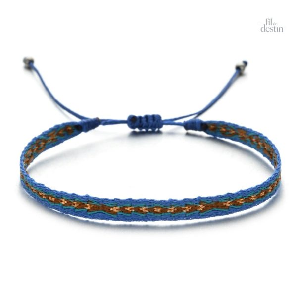 Bracelet de l'amitié brésilien épais en couleur vive - vue 11