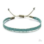 Porte-bonheur brésilien, bracelet d'amitié épais coloré
